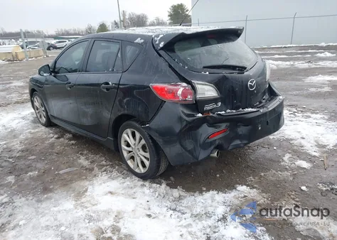 2010 Mazda Mazda3 S Sport z USA, uszkodzony, nr VIN JM1BL1H55A1214192